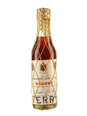 Fernando A De Terry Brandy Bottled 1970s 37.5cl
