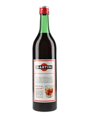 Martini Rosso Vermouth Bottled 1980s - Spain 93cl / 18%
