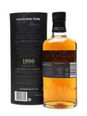 Highland Park 1990 Bottled 2010 - Travel Retail 70cl / 40%