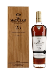 Macallan 25 Year Old Sherry Oak Annual 2018 Release 70cl / 43%