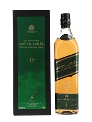 Johnnie Walker Green Label 15 Year Old  70cl / 43%