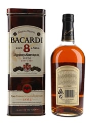 Bacardi 8 Year Old Reserva Superior  100cl / 40%