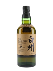 Hakushu 18 Year Old  70cl / 43%