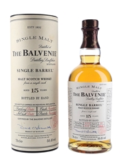 Balvenie 1982 15 Year Old Single Barrel 4863 Bottled 2002 70cl / 50.4%