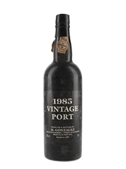 M.Gonzalez 1985 Vintage Port