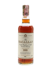 Macallan 1965