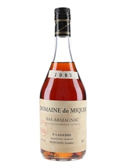 Domaine Du Miquer 1982 Bas Armagnac