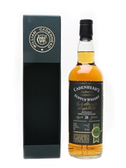Mortlach 1988 26 Year Old Bottled 2015 - Cadenhead's 70cl / 56.1%