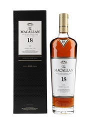 Macallan 18 Year Old Sherry Oak