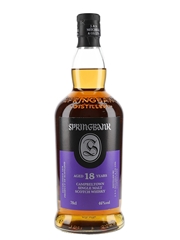 Springbank 18 Year Old Bottled 2022 70cl / 46%