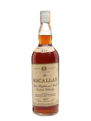 Macallan 1959