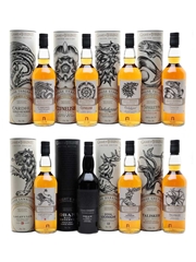 Game Of Thrones Whiskies Set