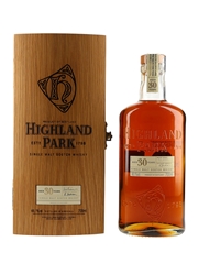 Highland Park 30 Year Old  70cl / 48.1%