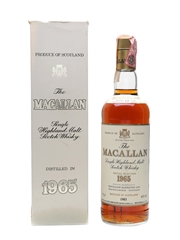 Macallan 1965