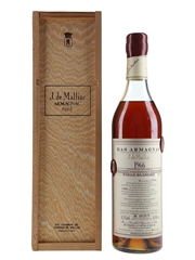 J De Malliac 1966 1er Cru Grand Bas Armagnac