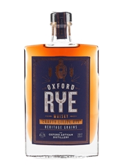 Oxford Rye Whisky #006 Crafty Little Rye