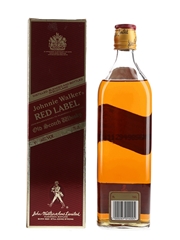 Johnnie Walker Red Label Bottled 1980s 75cl / 40%