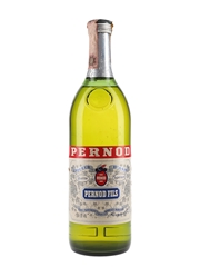 Pernod Fils Bottled 1980s - Carlo Salengo 100cl / 45%