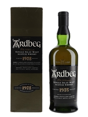 Ardbeg 1975 Limited Edition Bottled 1999 70cl / 43%