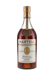 Martell Medaillon VSOP Cognac Bottled 1960s-1970s 70cl