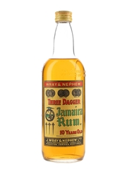 Wray & Nephew 10 Year Old Three Dagger Bottled 1960s 75cl