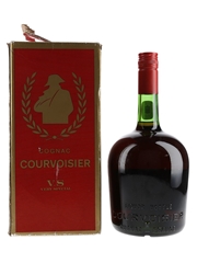 Courvoisier VS Bottled 1970s-1980s 113cl