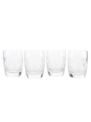 Unbranded Cut Whisky Glasses