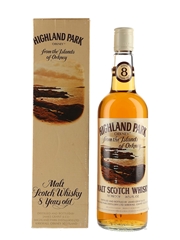 Highland Park 8 Year Old Bottled 1970s - Ferraretto 75.7cl / 43%