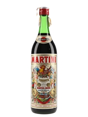 Martini Rosso Vermouth Bottled 1980s 100cl / 16.5%