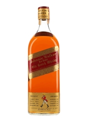 Johnnie Walker Red Label Bottled 1970s - Large Format 200cl / 40%