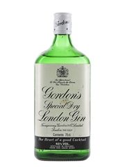 Gordon's Special Dry London Gin Bottled 1980s 75cl / 40%