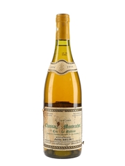 Chassagne Montrachet Jules Belin 1994