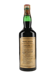 Cinzano Amaro Savoia Liqueur Bottled 1950s 100cl / 38.5%