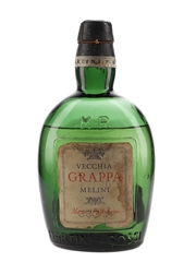 Melini Vecchia Grappa Bottled 1930s-1940s 75cl