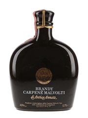 Carpene Malvolti Brandy Bottled 1970s 75cl / 43%