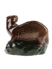 Whyte & Mackay Otter Ceramic Miniature Bottled 1980s 5cl / 40%