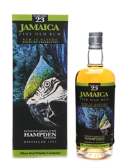 Hampden 1992 Jamaica Rum 23 Year Old - Silver Seal Wildlife Collection 70cl / 50%