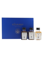 Glenturret 2022 Releases Set Triple Wood, 7 & 12 Year Old 3 x 5cl