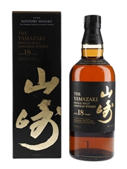 Yamazaki 18 Year Old  70cl / 43%