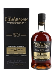 Glenallachie 16 Year Old Present Edition Billy Walker 50th Anniversary 70cl / 48%