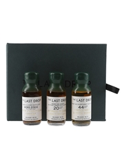 Last Drop Distillers 2022 Collection Hanyu, Glenturret, Petite Champagne Cognac 3 x 3cl