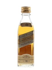 Johnnie Walker 18 Year Old Gold Label