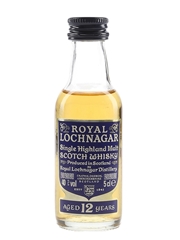 Royal Lochnagar 12 Year Old Bottled 1990s 5cl / 40%