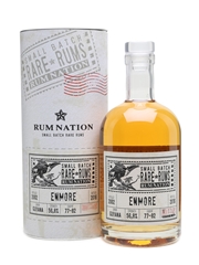 Enmore 2002 Small Batch Guyana Rum Bottled 2016 70cl / 56.8%