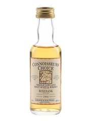 Rosebank 1984 Connoisseurs Choice Bottled 1996 - Gordon & MacPhail 5cl / 40%