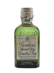 Gordon's Gin Spring Cap Miniature