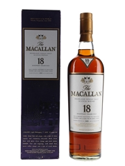 Macallan 18 Year Old Distilled 1989 and Earlier Years 70cl / 43%