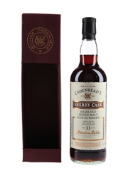 Ord 2008 11 Year Old Sherry Cask Bottled 2020 - Cadenhead's 70cl / 54.1%