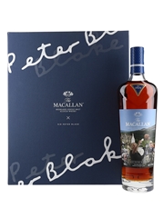 Macallan: An Estate, A Community And A Distillery Anecdotes Of Ages - Sir Peter Blake 70cl / 47.7%