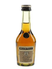 Martell 3 Star VS Bottled 1980s 5cl / 40%